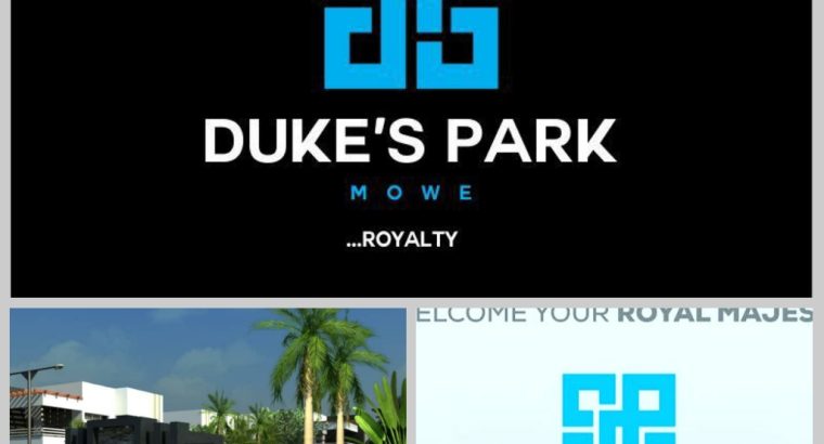 DUKES PARK:A place where you can live like a Royal