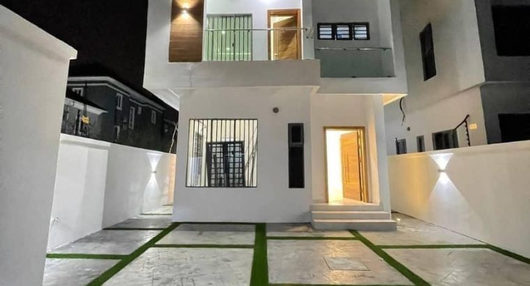 NEW DETACHED FIVE BEDROOM DUPLEX WITH MAID’S ROOM FOR SALE