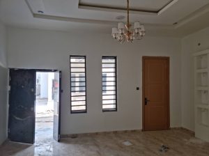 4 Bedroom Semidetached Duplex