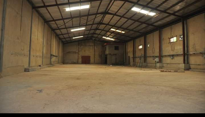 1500 SQM WEREHOUSE AVAILABLE FOR RENT AT IDU INDUSTRIAL AREA