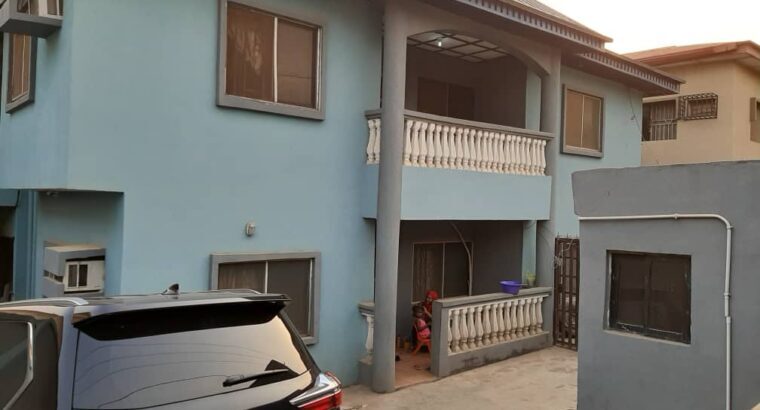 4 flats of 3 bedroom (all rooms ensuits), @ Iju Fagba, Lagos