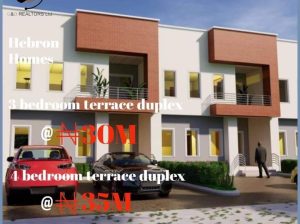 3 bedroom Terrace Duplex