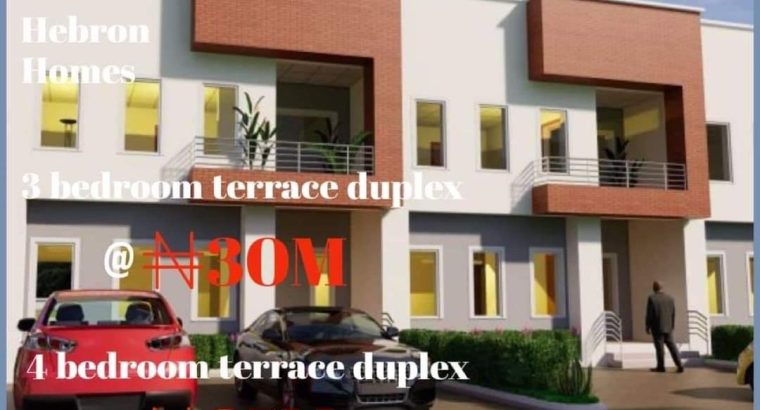 3 bedroom Terrace Duplex